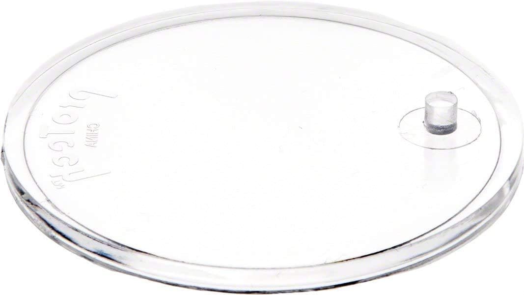 Protech AFS-2C Clear Action Figure Stands fit Vintage Star Wars Figures & More, Pack of 10