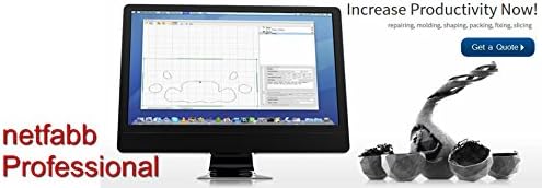 3D Printer Software - Small Business Software Solutions - Netfabb Professional 5 - With 1 Hour Free Training