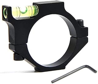 Rifle Scope Bubble Level for 1in/30mm Tube Riflescope Anti-Cant Used for Shooting and Hunting (1inch/30mm) - BESTSIGHT