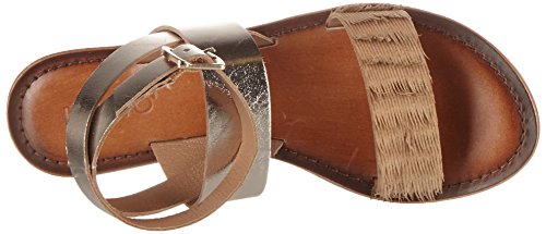 Inuovo 7262, Scarpe col Tacco con Cinturino a T