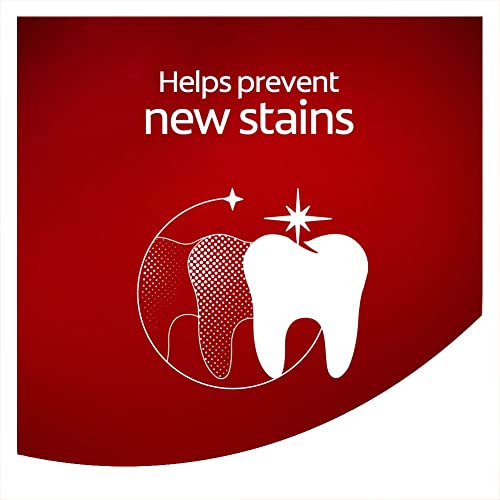 Colgate Optic White Whitening Toothpaste, Stain Fighter, Mint, 2 Count(Pack Of 1) #TOP2