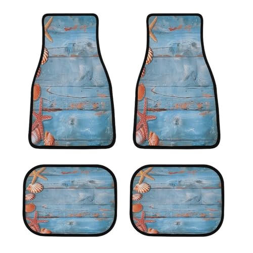 Tapis de sol voiture personnalisés Things on The Ground contre les glissements et l'usure