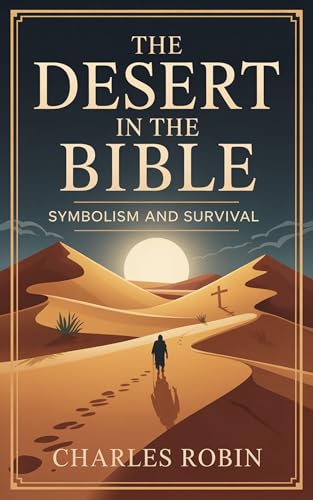 THE DESERT IN THE BIBLE: SYMBOLISM AND SURVIVAL (English Edition)