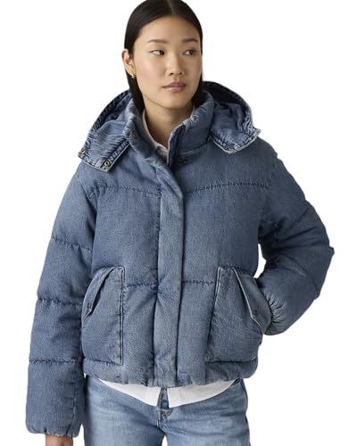 [リーバイス] パファージャケット WESTERN BUBBLE 断熱 パファー ショートダウンジャケット レディース 003MD-0000 US S (B0FW9LK343) Amazon価格推移・価格追跡