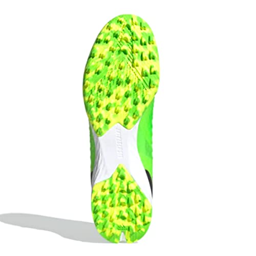 Adidas X Speedportal.1 Turf Unisex Football Soccer Shoes, Solar Green/Core Black/Solar Yellow (Us_Footwear_Size_System, Adult, Men, Numeric, Medium, Numeric_9_Point_5) #TOP1
