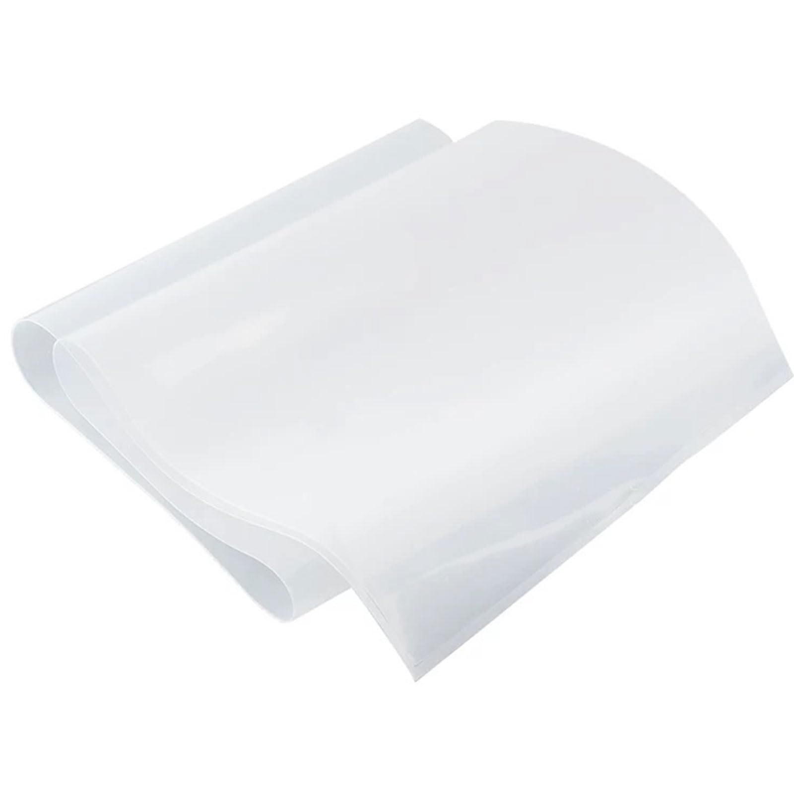10 Pezzi Foglio in Silicone, Lastra in Gomma Flessibile, Resistente alle Alte Temperature, Impermeabile, Antiscivolo, Grado Alimentare & Industriale, per Guarnizioni e Fai-da-Te,50mm*50mm*4mm