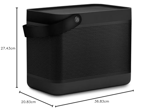 Bang & Olufsen Beolit 15 Mono 70W Black - Portable Speakers (Mono, Wired & Wireless, Battery, Bluetooth/3.5 Mm, Universal, Built-In) - 8
