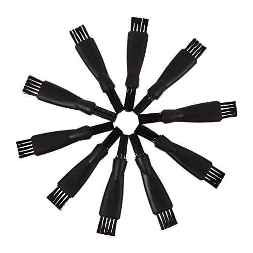 Didiseaon Shaving Cleaning Razor Cleaning Electric Shaver Replacement Razor Brush 10pcs