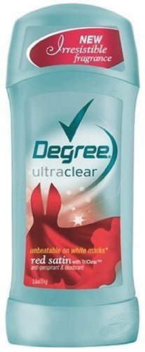 Degree Women's Ultra Clear Anti-Perspirant & Deodorant-Red Satin-2.6 oz