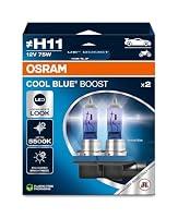 Osram COOL BLUE® BOOST, H11, Halogen-Scheinwerferlampen, Hängebox, offroad – Ansicht 2