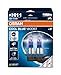 OSRAM COOL BLUE® BOOST, H11, halogen headlight lamps, up to 5500K, Hanging folding box (2 lamps), offroad use only