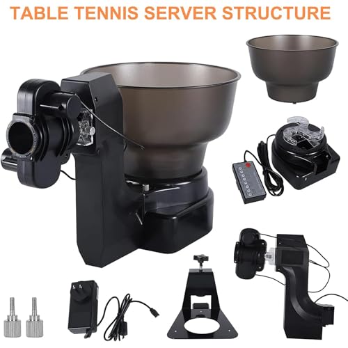 Robot de tennis de table pour corriger vos défauts techniques - 4
