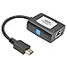 Tripp Lite HDMI Over Cat5/Cat6 Active Extender, Receiver, USB Powered, Video & Audio, 1080p at 60Hz (B126-1A0-U),Black