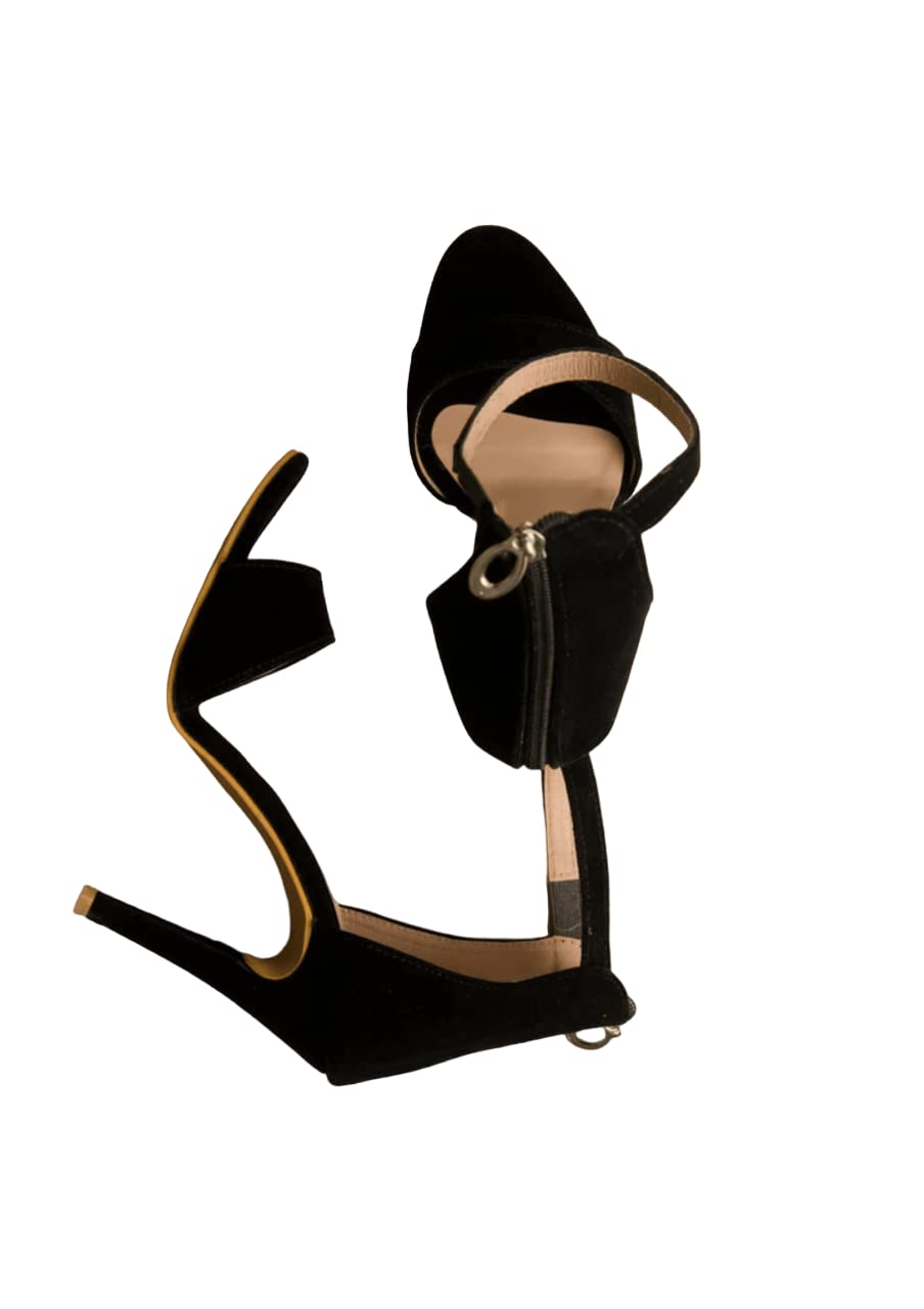 STYLZREPUBLIC Womens Stylish Ankle Strap Stiletto Heel (B0BB47PPVC) Amazon Price History, Amazon Price Tracker