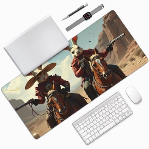 Grand tapis de souris de jeu ordinateur portable clavier PC - 7