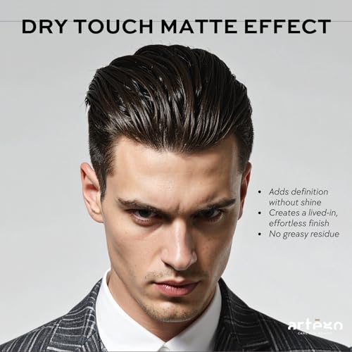 Artègo TOUCH Style Art Wax Spray (5.1 oz) – Spray Cera Moldeadora miniatura 4