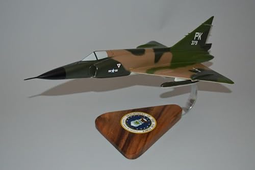 Scalecraft Convair F-102 Delta Dagger Air Force Interceptor Aircraft Desktop Display Airplane Model Scale 1/48