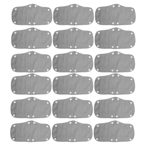 Bandeau Anti-Transpiration Casque Sécurité Doublure Tissu Doux Réutilisable