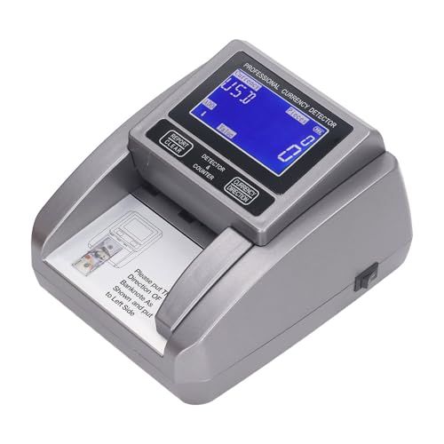 Money Counter Machine, Detection Method Adopted IR, MG, MT, 
