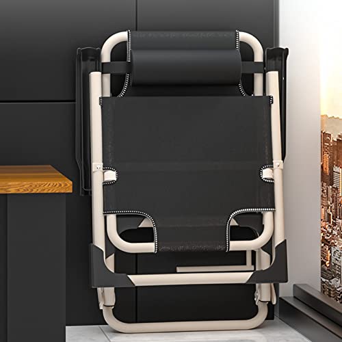 Chaise longue robuste extra large en acier haut de gamme