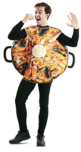 EUROCARNAVALES Disfraz de Paella para Adulto Talla M/L