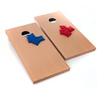 Algopix Similar Product 11 - Trademark Global Official Size Cornhole