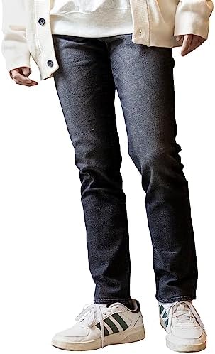 （17:00時点） [Been Blue] ジーンズ メンズ ストレッチ 大きいサイズ スリム スキニー ストレート ゆったり 日本企画 岡山県倉敷市 (ブラック, M)