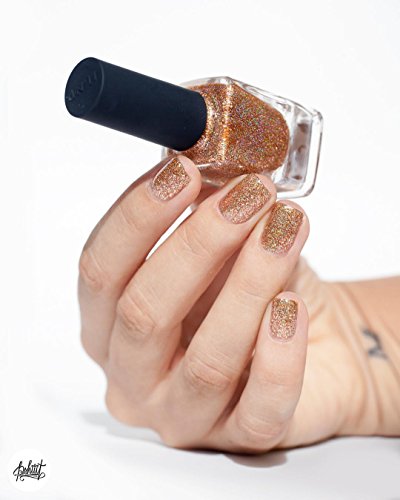 Image of ILNP The Harpist - Copper Holographic Nail Polish