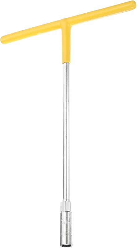 Chave de Soquete com Cabo em T 10 mm HARFINGTON em Aço de Alto Carbono para Reparo Automotivo, Bicicletas e Motocicletas
