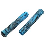 scooter bars ihc El agarre BMX Bike girp o scooter es suave, adherente, elegante y con un precio competitivo que también de gran calidad puede garantizar un uso duradero y creemos que la entrega se siente mucho mejor que el agarre de espuma o el agarre de plástico duro.