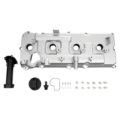 Image of TRQ Right Valve Cover Compatible with 2004-2006 INFINITI 2004-2017 Nissan