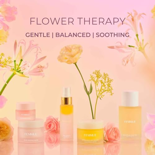 FEMMUE Essential Moisture Daily Hydrating Water Serum Essence (3.72 oz) | Lotion Essence Skin Moisturizer | With Rose Water | Korean Skin Care