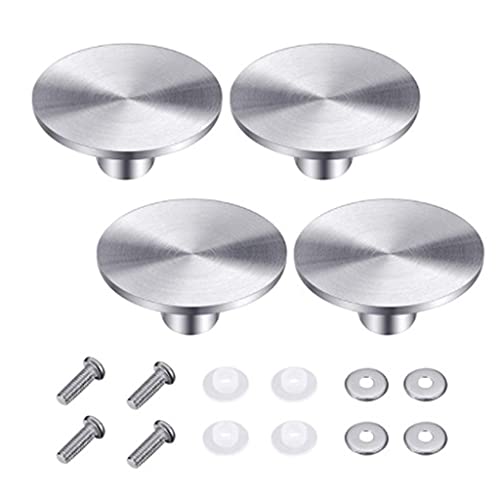 ZHENGCI Edelstahl Deckelknöpfe Set