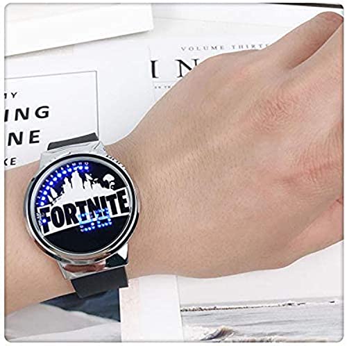 ExpressShop for Fortnite Game Touch Screen Wrist Watch - Waterproof Luminous Cartoon Smart Watch for Kids, Boys, Students - Sports Digital Watch With Gifts