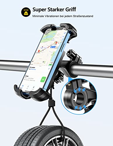 Fahrrad Handyhalterung von Mohard für Smartphones