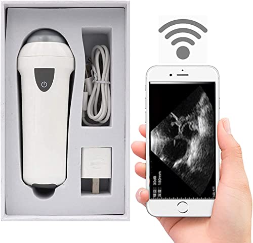 Analizzatore veterinario di ultrasuono con la sonda convessa da 3,5 megahertz per imaging diagnostico del bestiame