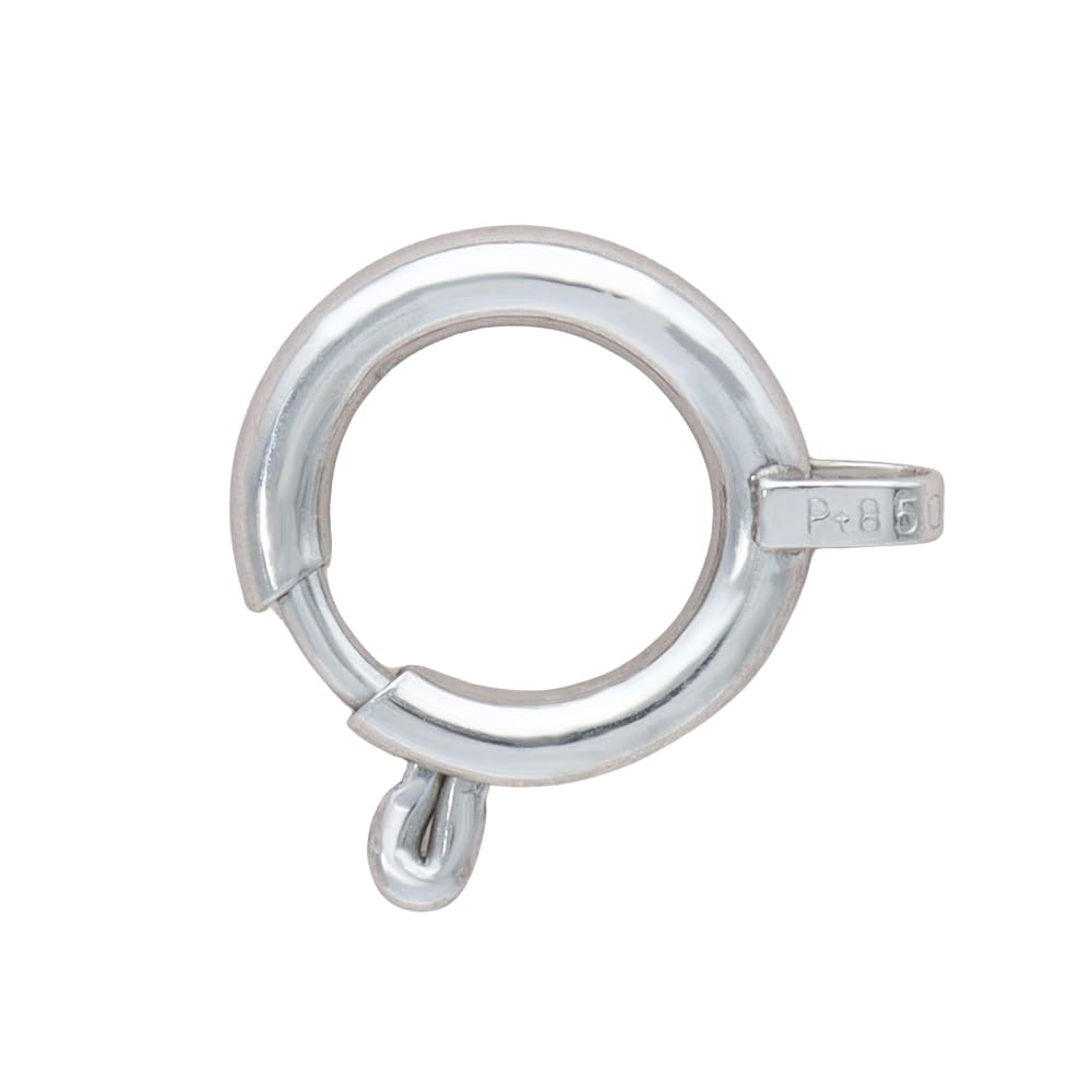Amazon | 【KOHSAi】引き輪 7mm 留め具 日本製 PT850 プラチナ