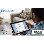 Fusion5 10" Windows 11 Professional Tablet PC - FWIN232 Plus N4020 Intel Dual-Core Ultra Slim Windows Tablet - 4GB RAM, USB 3.0, Micro HDMI, IPS HD Display, 5MP and 2MP Cameras, Bluetooth (64GB) - Image 5