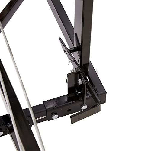 Black Ice SNO-1508-W Snowmobile Jack Body Lift with Hand-Crank Winch