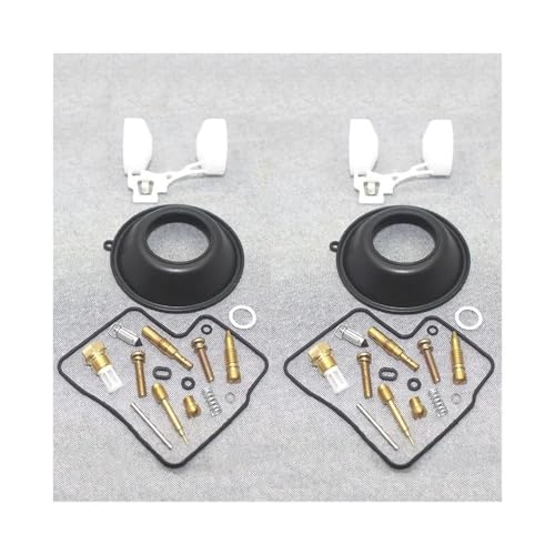 Reconstruction de carburateur XL650V Transalp pointeau diaphragme flotteur kit réparation 5A