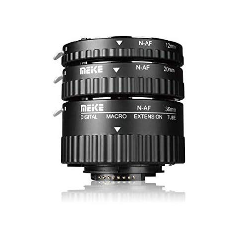 MEKE MK-N-AF1-B Macro Auto Focus Extension Tube Adapter Cover