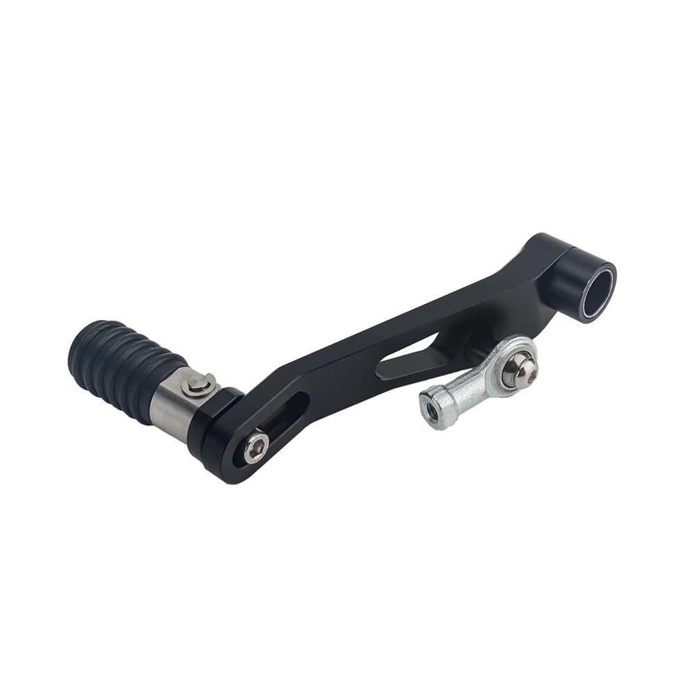 Teknui Black Motorcycle Gear Lever Motorcycle Adjustable Folding Gear Shifter Shift Pedal Lever For Cb500x Cbr500r Cb500f 500X Cmx500 For Rebel 2013-2021