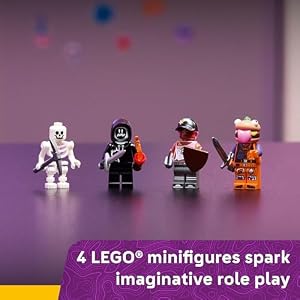 LEGO Fortnite Durrr Burger Restaurant Kids Toy - Video Game Building Set for Boys & Girls, Ages 10+ - Fortnite Minifigures Beach Boss, Grimy, and More - Gift Idea for Birthdays & Gaming Fans - 77076 — photo 5 of 6