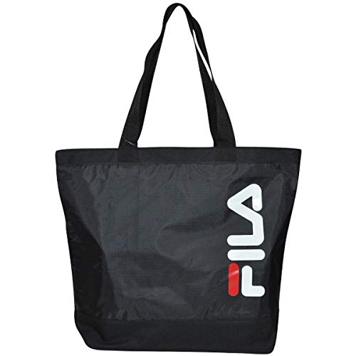 Bolsa, Totte Ripstop, Fila, Feminina, Preto