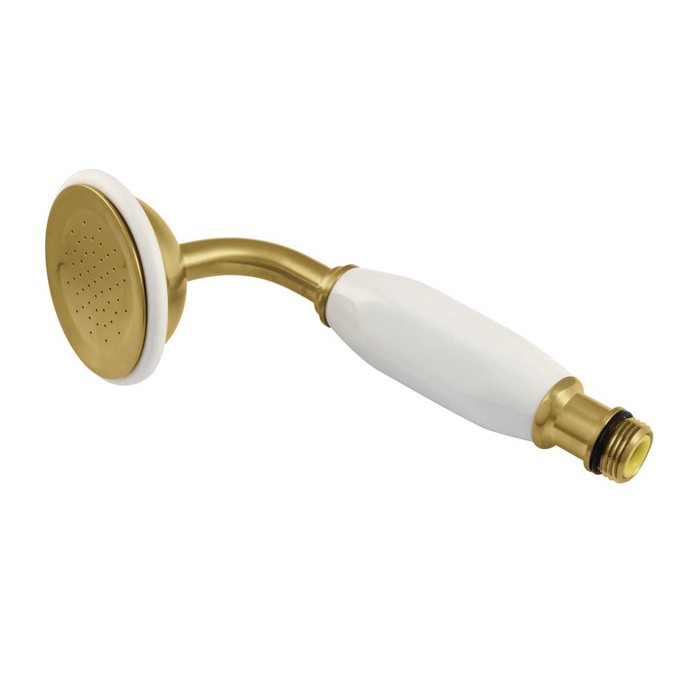 Douchette Victorian Kingston Brass en laiton brossé pour une robinetterie de douche rétro haut de gamme