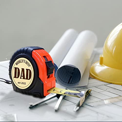 Cinta métrica personalizada 10 pies con grabado para papá miniatura 5