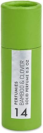 Perfumies Bamboo & Clover Solid Perfume Stick No. 14