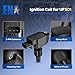 ENA Set of 4 Ignition Coil Pack 1.3 Compatible with Mazda 2004 2005 2006 2007 2008 2009 2010 2011 RX-8 RX8 R2 1.3L Coils Replacement for C1459 N3H118100 UF501 UF-501 5C1450