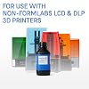 Formlabs [Creator Tough] ABS-Like 3D Printer Resin 405nm UV-Curing Non-Brittle High Precision Made in USA ACMO-Free 3D Printing Liquid Standard Photopolymer Resin for LCD DLP 3D Printing (Grey, 1000g)