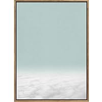 SIGNWIN Framed Canvas Wall Art Up in The Green Sky Nature Clouds Photography Modern Art Contemporary Relax/Calm for Living Room, Bedroom, Office - 16